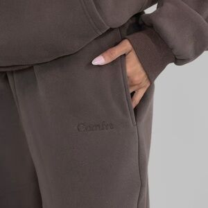 Comfrt Chocolate Brown Sweatpants